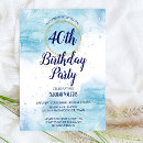 Search for abstract watercolor invitations Glitter
