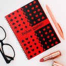 Search for poker notebooks Hearts