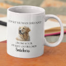 Search for funny golden retriever mugs Watercolor