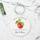 Search for cute apple key rings Appreciation