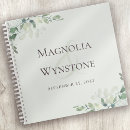 Search for eucalyptus guest books Watercolor