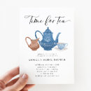 Search for high tea bridal shower invitations Time for tea