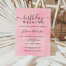 Search for weekend itinerary invitations Script