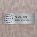 Search for work name tags Logo