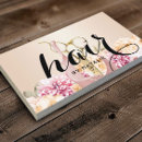 Search for vintage business cards Hair stylist