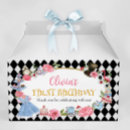 Search for alice in wonderland favour boxes Mad hatter
