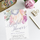 Search for delicate bridal shower invitations Pretty