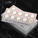 Search for pink loyalty cards Lashes