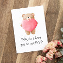 Search for love you this much cards Romance