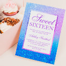 Search for mermaid sweet 16 invitations Princess