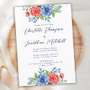 Search for 4th of july wedding invitations Elegant