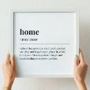 Search for home definition posters Quote