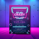 Search for fluorescent invitations Neon