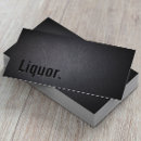 Search for beer business cards Liquor