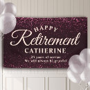 Search for retirement party banners Script