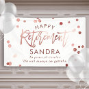 Search for rose gold banners Script