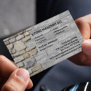 Search for masonry business cards Minimalist