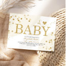 Search for confetti baby sprinkle invitations Whimsical