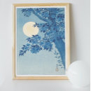 Search for vintage cherry blossom art Blue