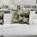 Search for black olive green cushions Vintage