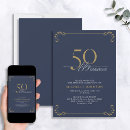 Search for fifty and fabulous birthday invitations Calligraphy