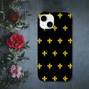 Search for fleur de lys iphone cases French symbol