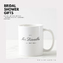 Search for couples shower mugs Wifey
