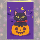 Search for pumpkin halloween cards cute