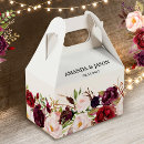 Search for wedding favour boxes boho