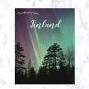 Search for night sky postcards Aurora borealis