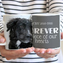 Search for pet sympathy mugs Remembrance