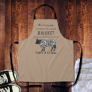 Search for black and white cow aprons Rustic