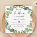 Search for a little duckling is on the way baby shower invitations Mallard duck