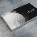 Search for golf business cards Golfer