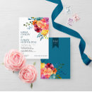 Search for bright floral invitations Summer