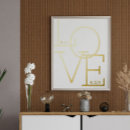 Search for wedding date art Typography