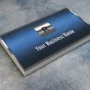 Search for blue border business cards Elegant
