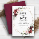 Search for winter wedding save the dates Rustic country