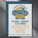 Search for motorcycle invitations Retro