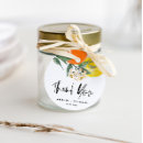 Search for lemon wedding favour tags Botanical