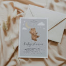 Search for cute teddy bear baby shower invitations Stars