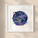Search for zodiac sign posters Night sky