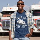 Search for tractor trailer tshirts Driver