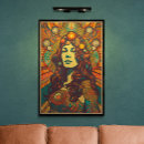 Search for psychedelic woman art Abstract