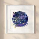 Search for taurus sign posters Night sky