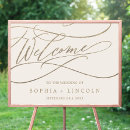 Search for lettering wedding signs For her