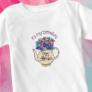 Search for girly baby shirts For her