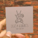 Search for draw business cards Beauty salon