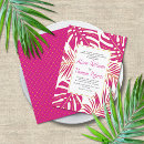 Search for monstera leaf wedding invitations Pattern