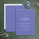 Search for periwinkle invitations Elegant